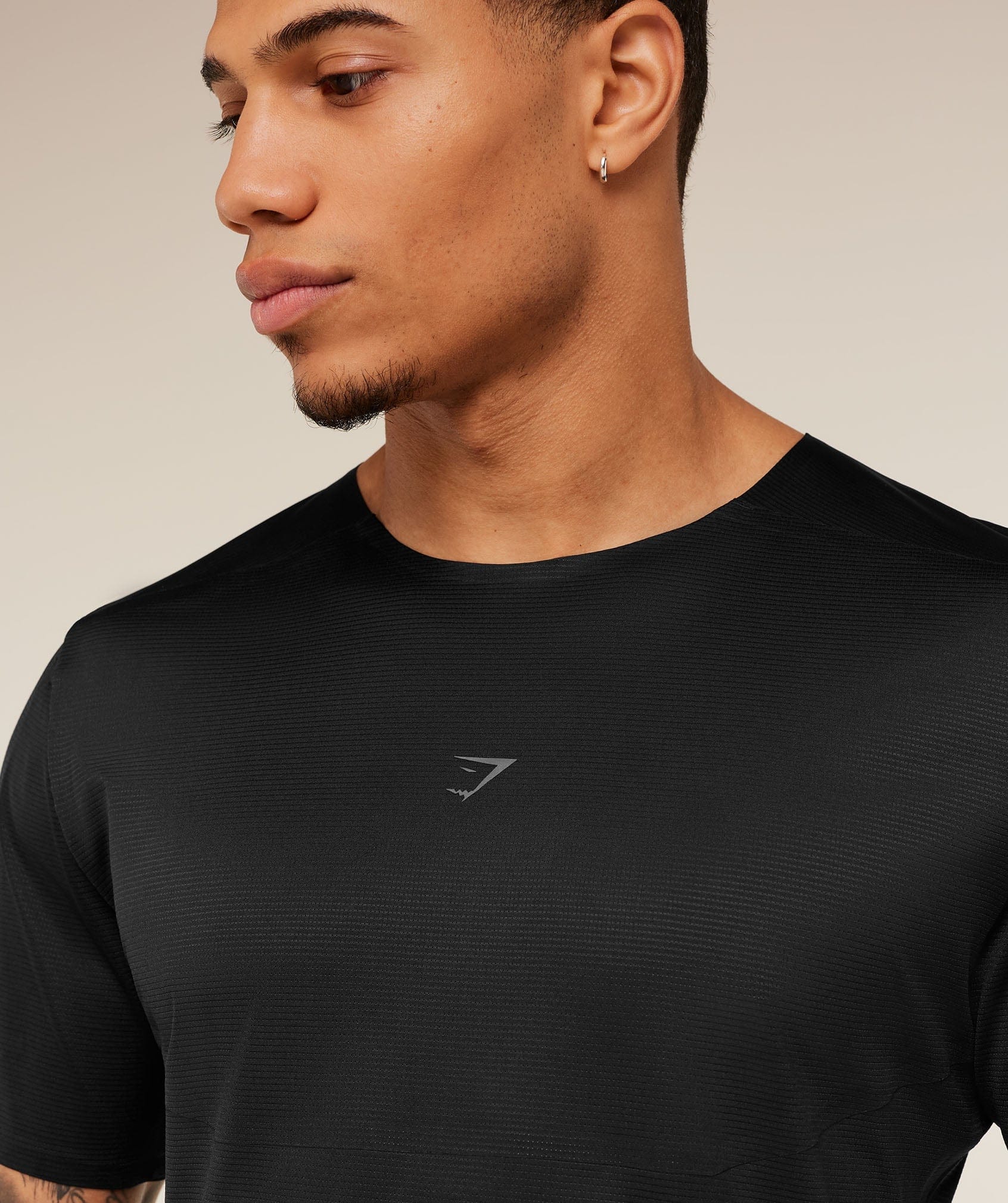 Gymshark Running Elite T-Shirt Morning Blue