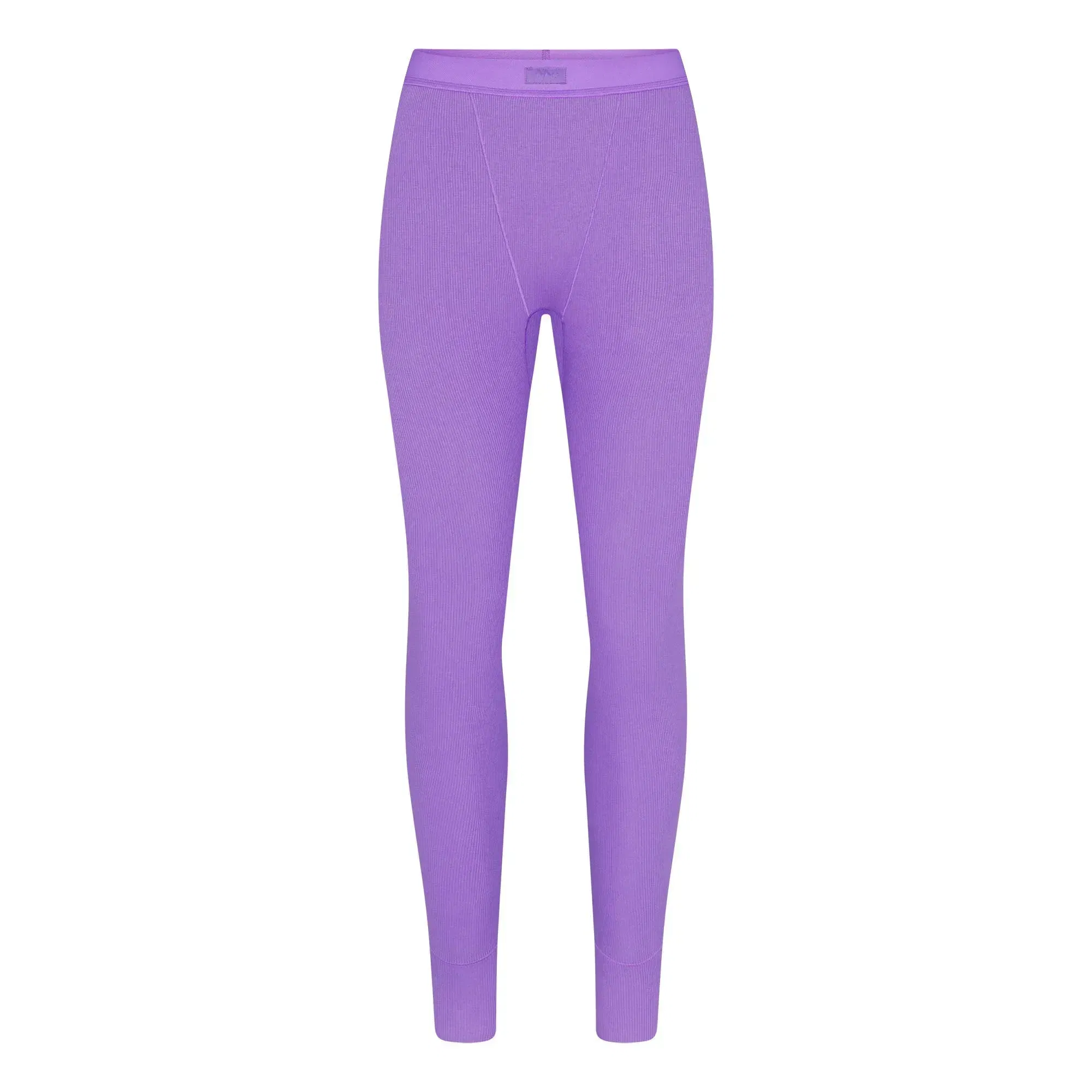 Skims Cotton Rib Legging Ultra Violet