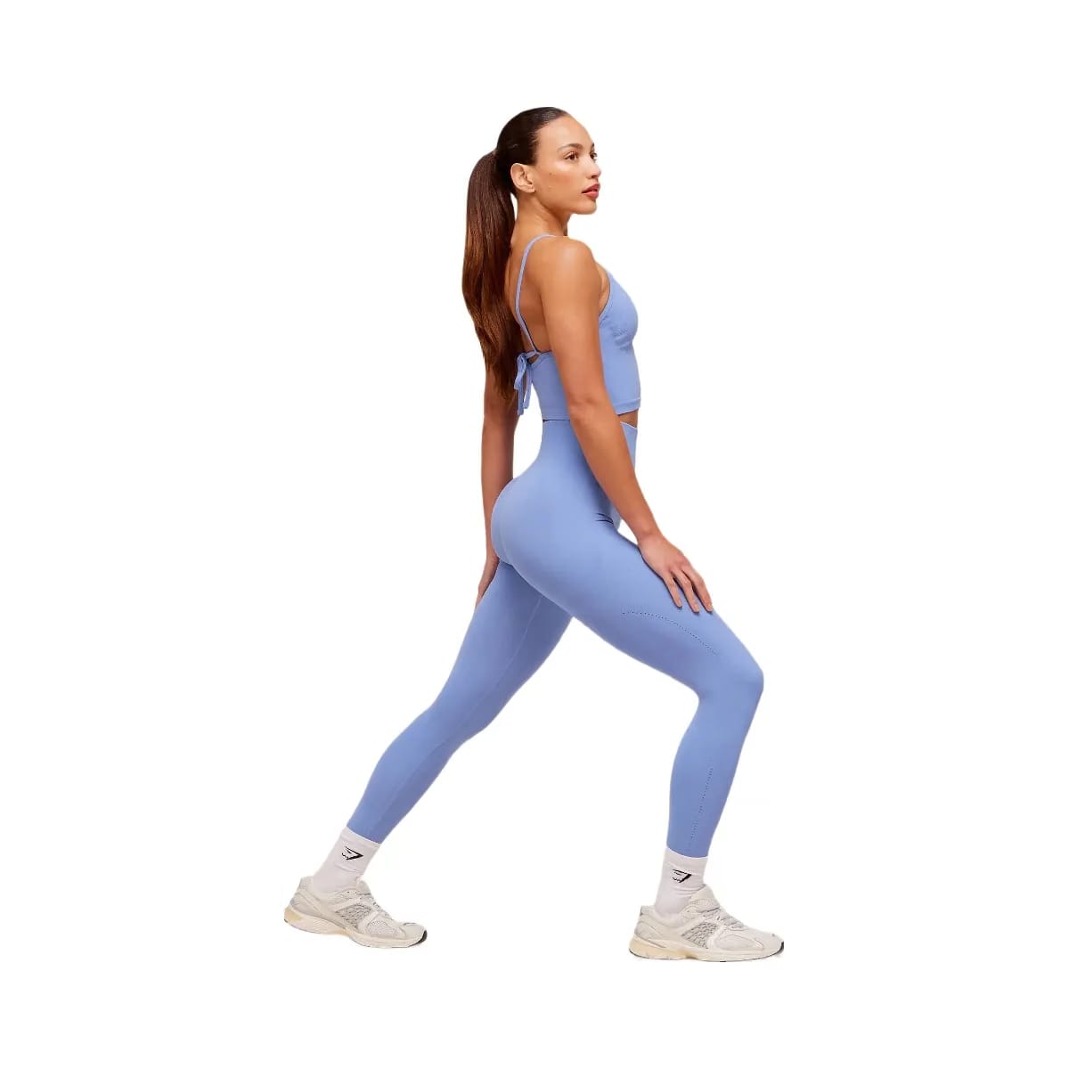 Gymshark Energise Seamless Leggings "Steady Purple"