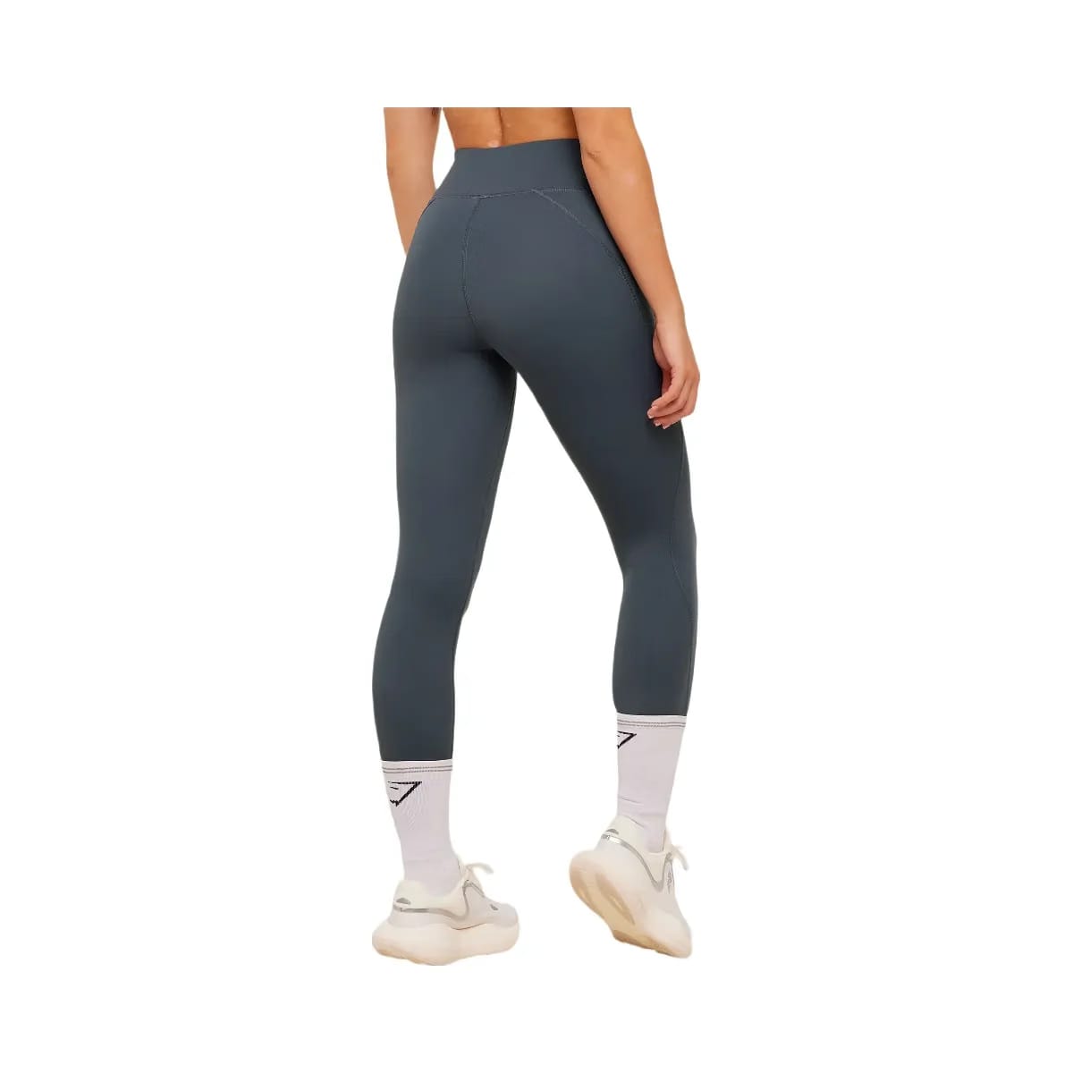 Gymshark Running Pocket Leggings "Titanium Blue"