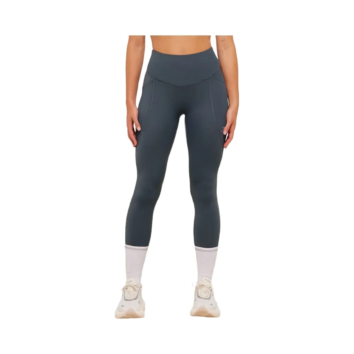 Gymshark Running Pocket Leggings "Titanium Blue"