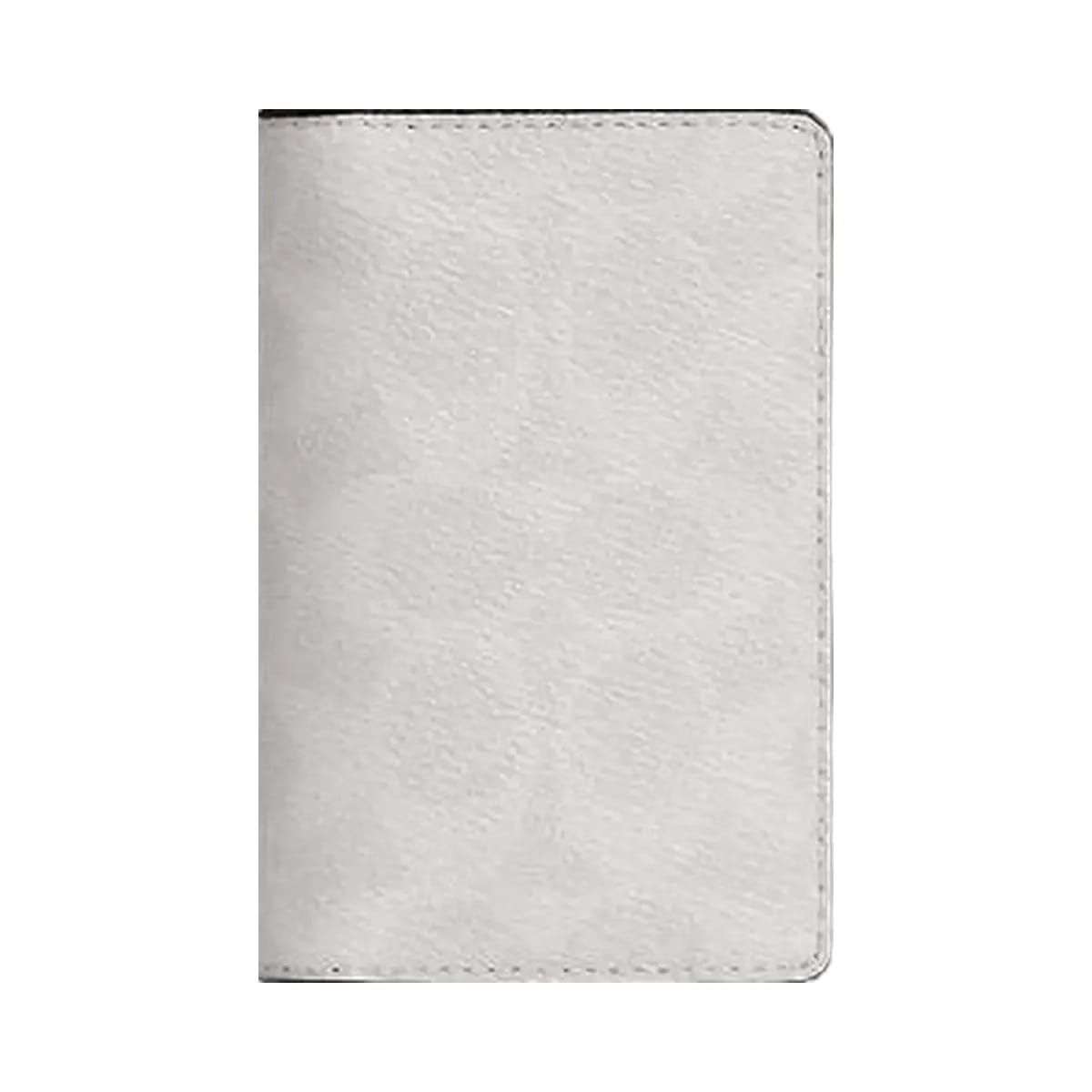 Coach Id Wallet In Signature Canvas Signature Canvas-Chalk & Black