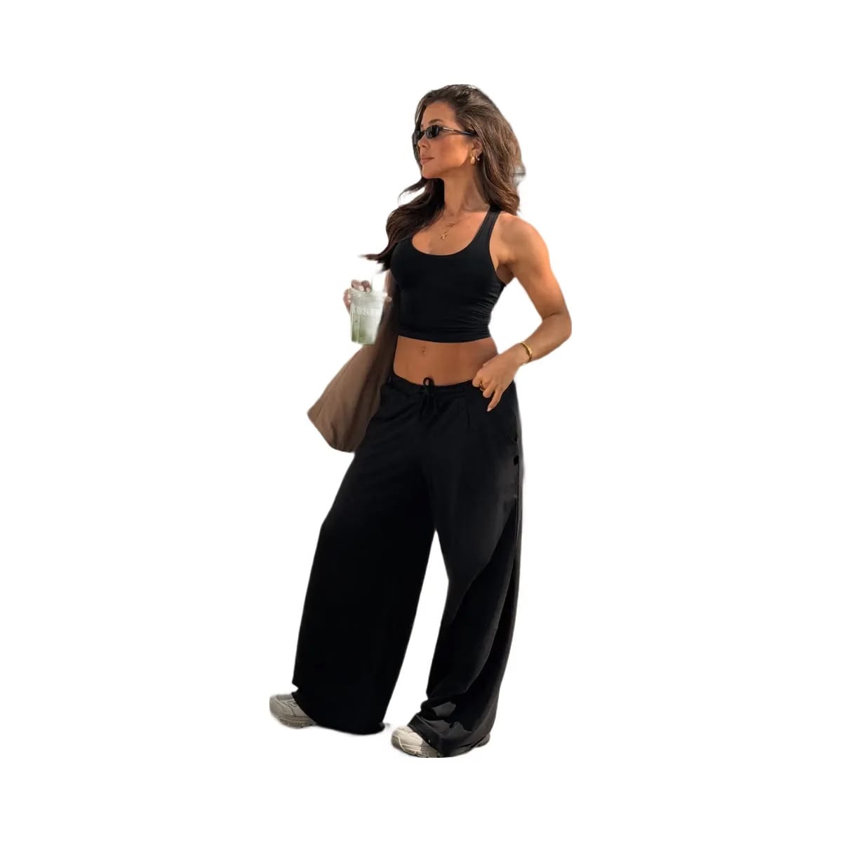 Gymshark FeatherForm Tank "Black"
