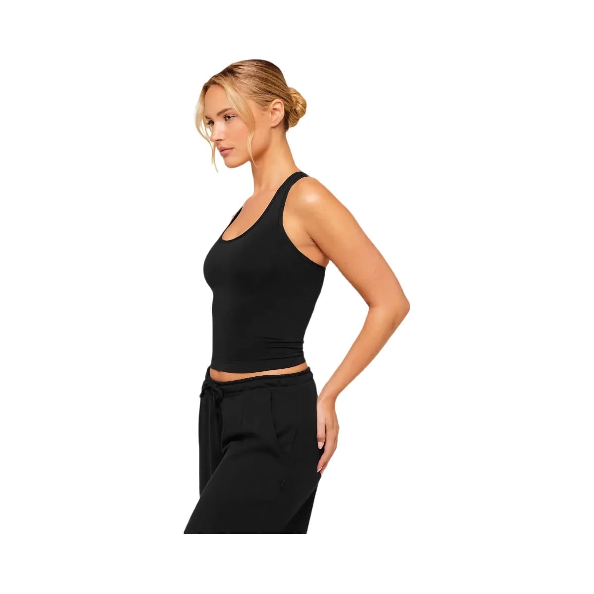 Gymshark FeatherForm Tank "Black"