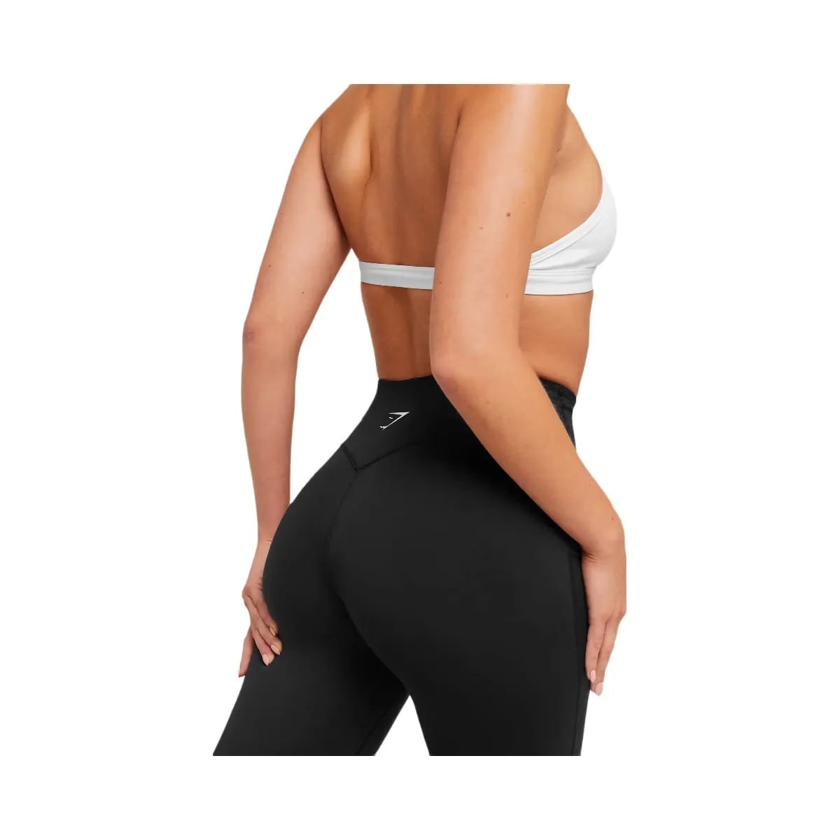 Gymshark Training Straight Leg Leggings "Black"