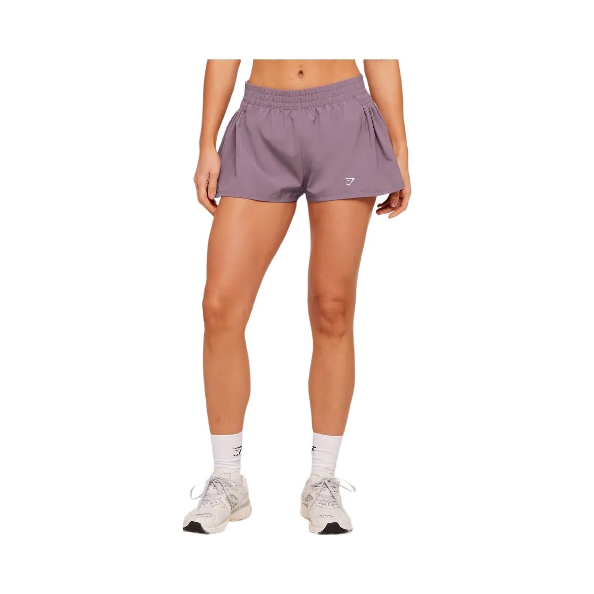 Gymshark Flutter Woven Shorts "Dusk Purple"