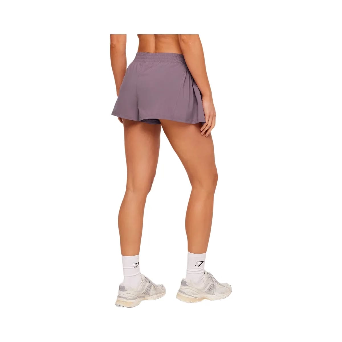 Gymshark Flutter Woven Shorts "Dusk Purple"