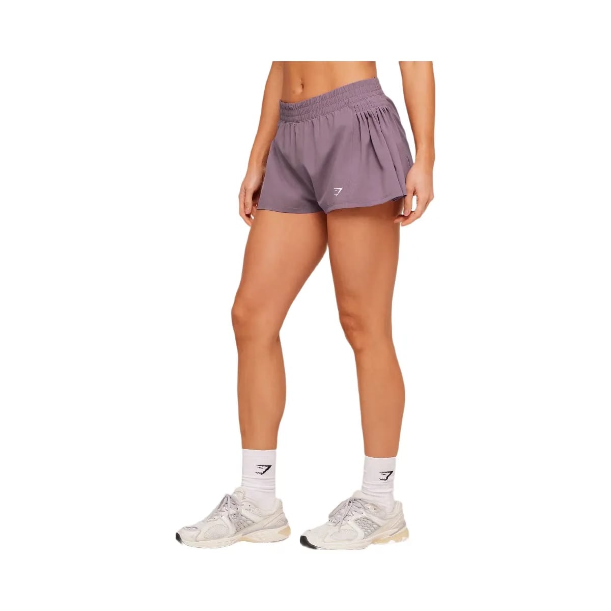 Gymshark Flutter Woven Shorts "Dusk Purple"