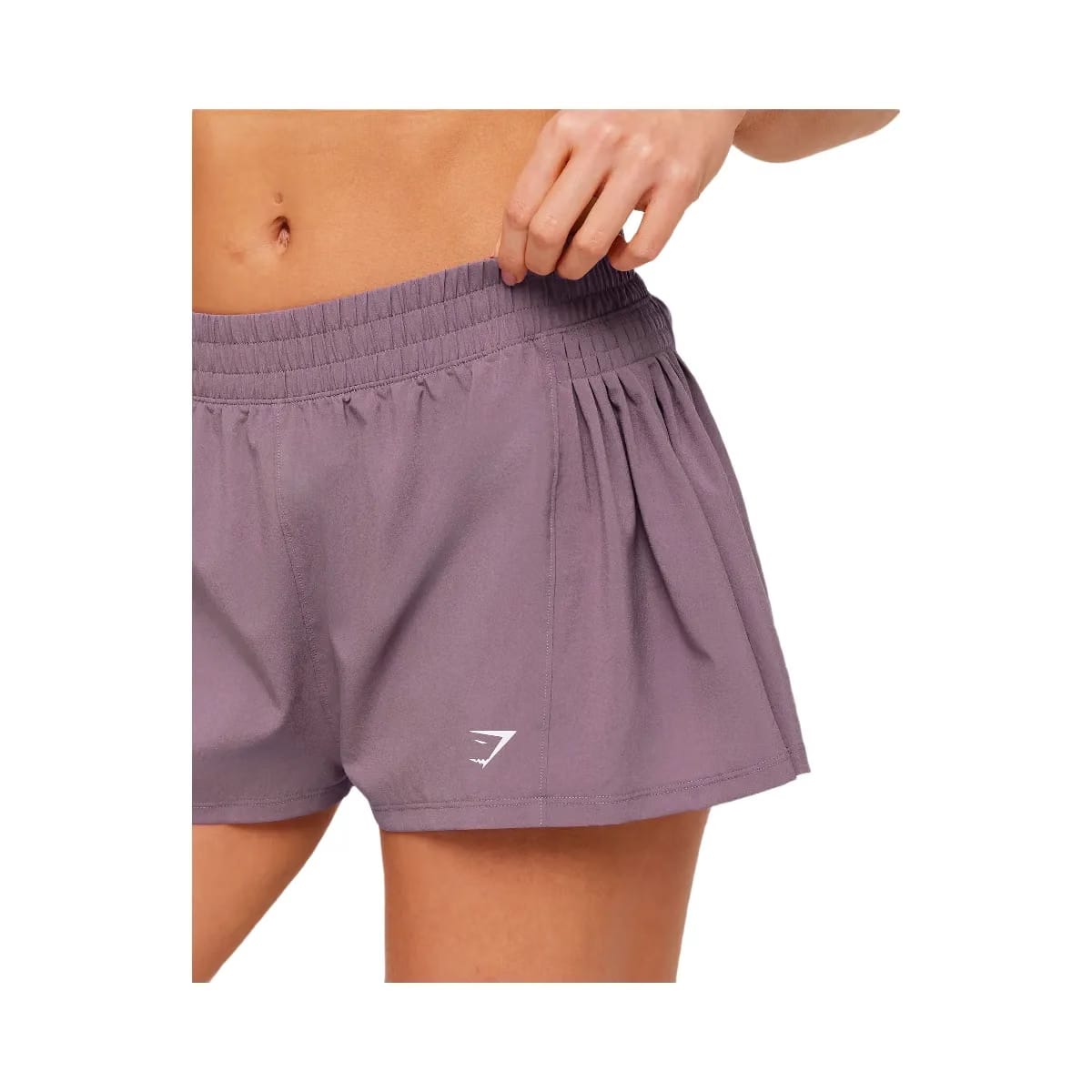 Gymshark Flutter Woven Shorts "Dusk Purple"