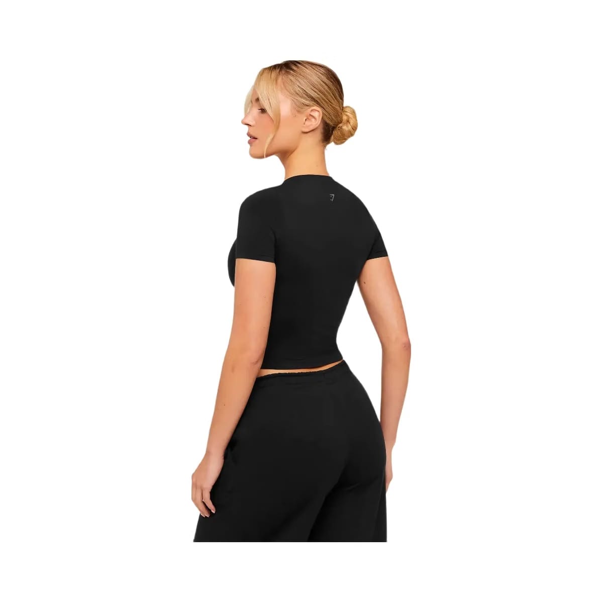 Gymshark FeatherForm Short Sleeve T-Shirt "Black"