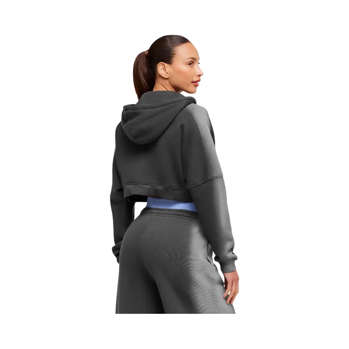 Gymshark Pump Washed Zip Through Hoodie "Onyx Grey Stratus Grey"