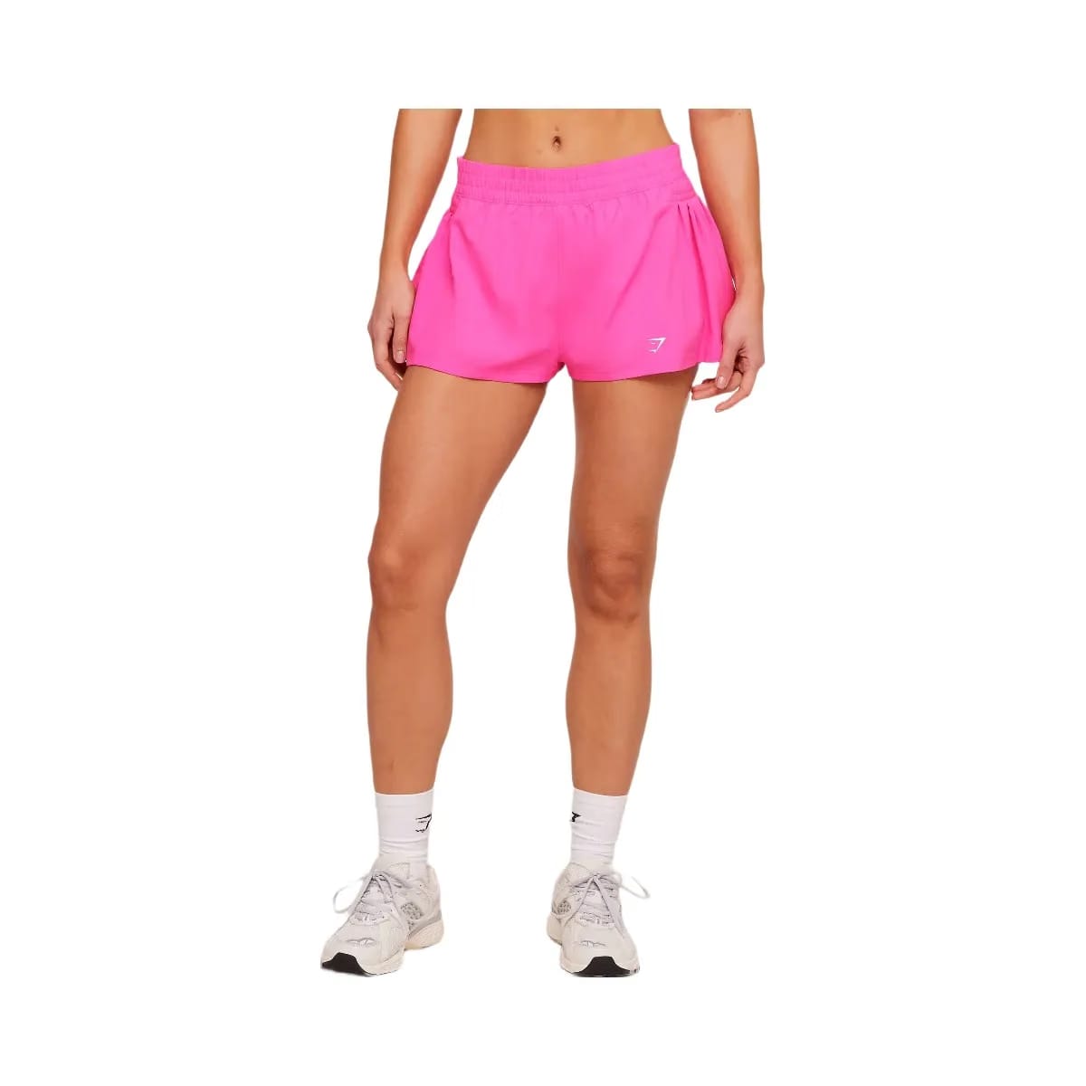 Gymshark Flutter Woven Shorts "GS Electric Pink"