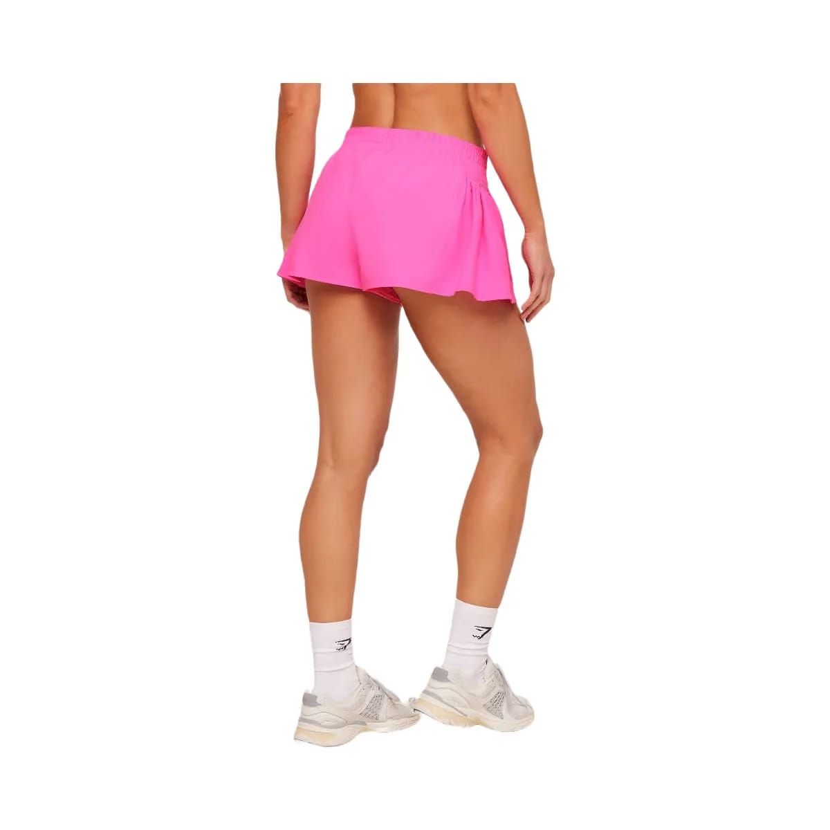 Gymshark Flutter Woven Shorts "GS Electric Pink"