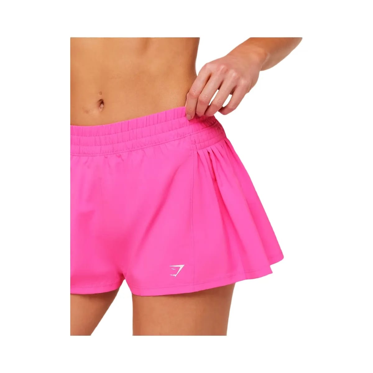 Gymshark Flutter Woven Shorts "GS Electric Pink"