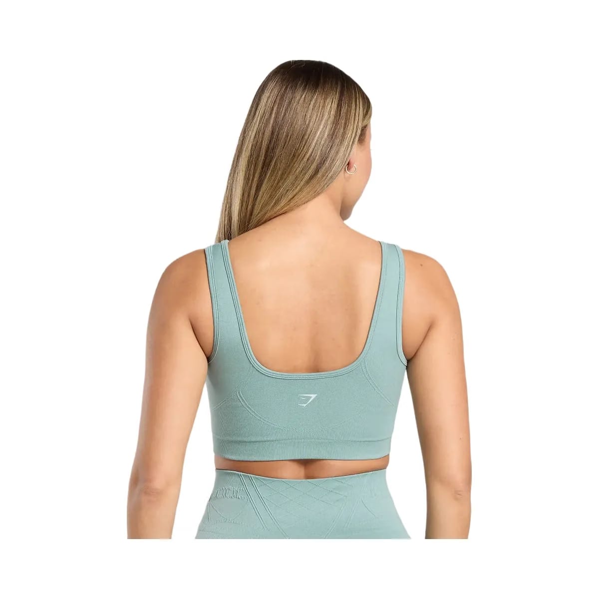 Gymshark Corset Seamless Sports Bra "Celeste Blue"
