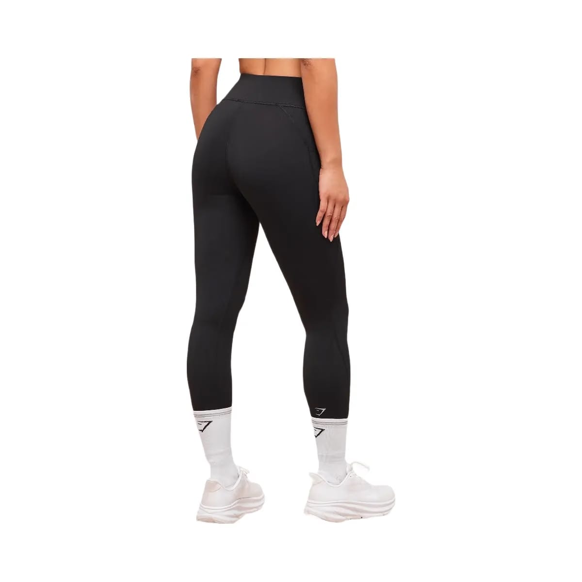 Gymshark Running Pocket Leggings "Black"