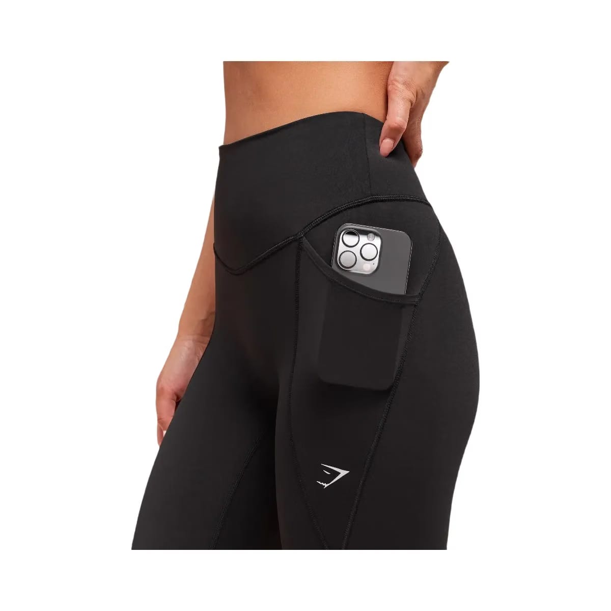 Gymshark Running Pocket Leggings "Black"