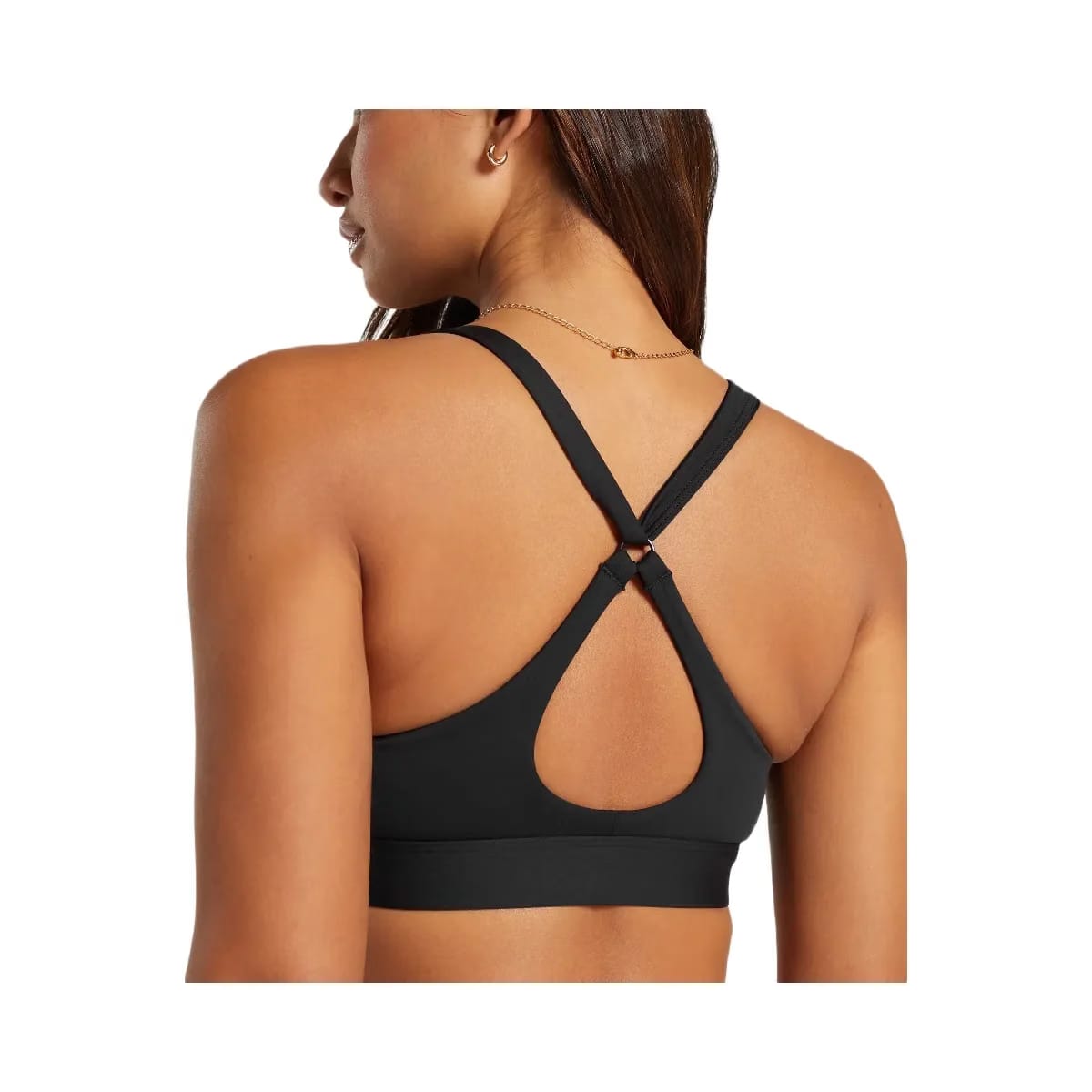 Gymshark Peek A Boo Sports Bra "Black"