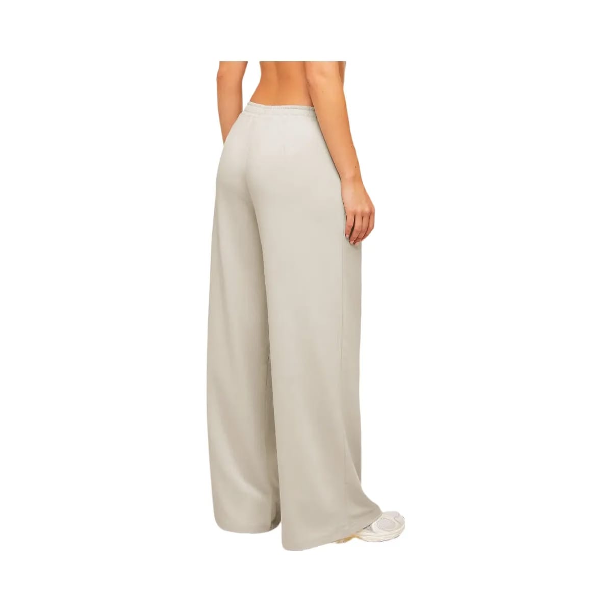 Gymshark Lightweight Wide Leg Pants Regular "Pebble Grey"