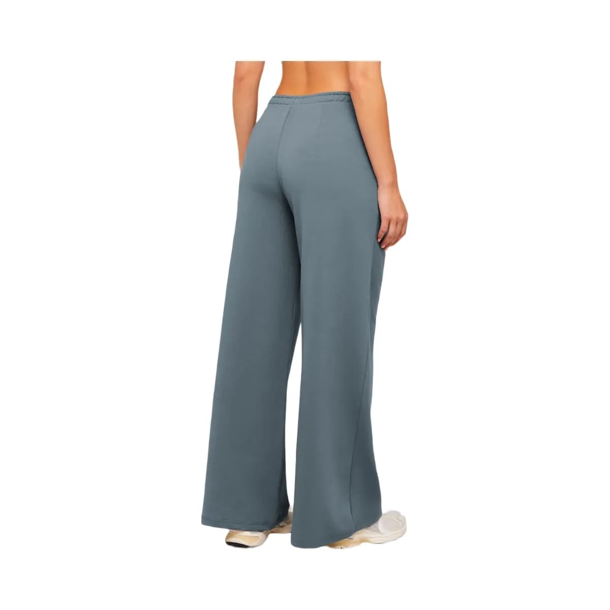 Gymshark Lightweight Wide Leg Pants Regular "Iron Blue"