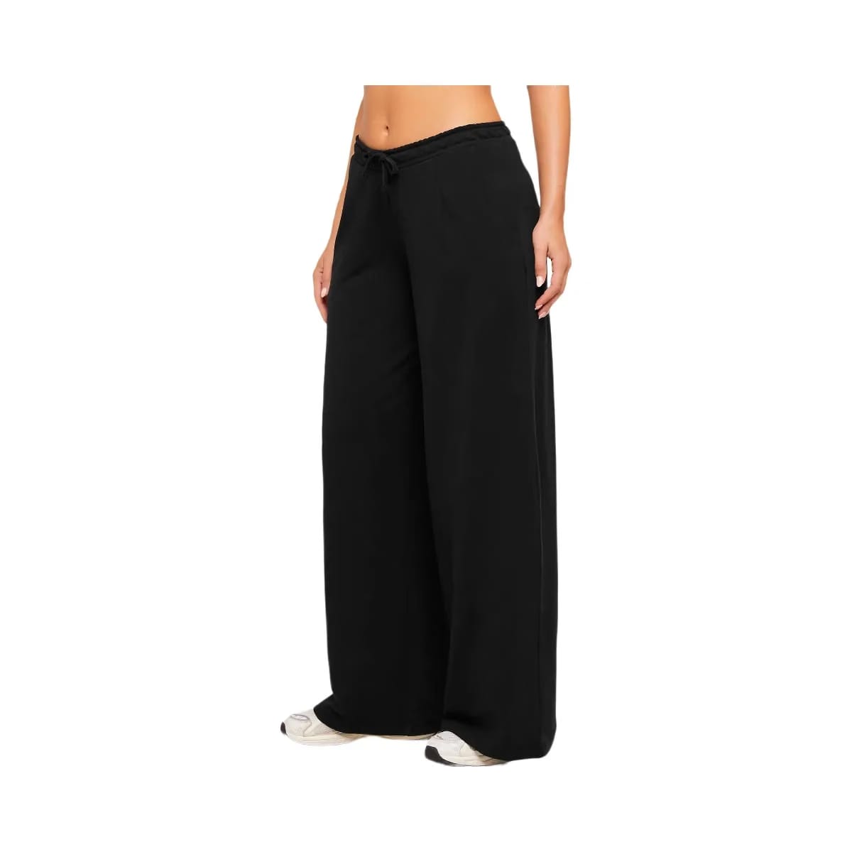 Gymshark Lightweight Wide Leg Pants Regular "Black"