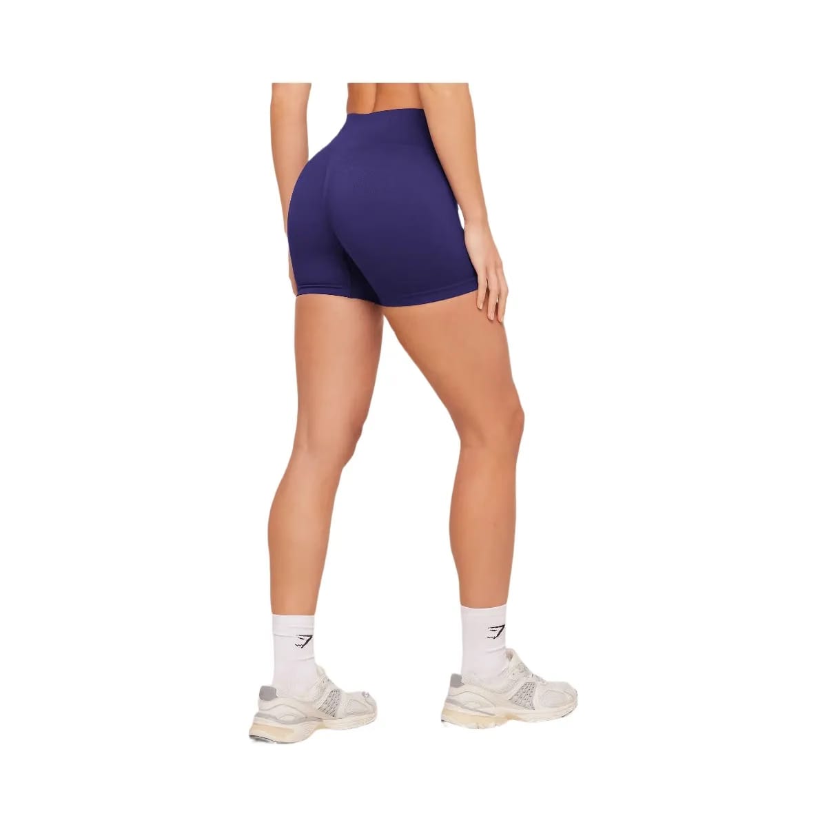 Gymshark Poise Seamless Shorts "Indigo Purple"