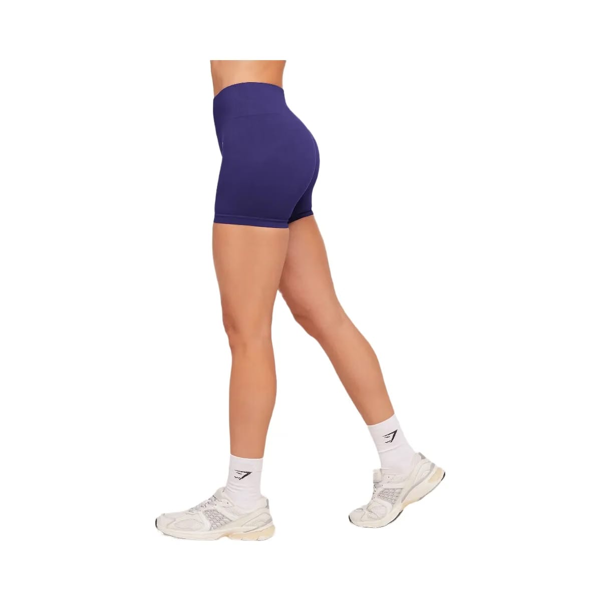 Gymshark Poise Seamless Shorts "Indigo Purple"