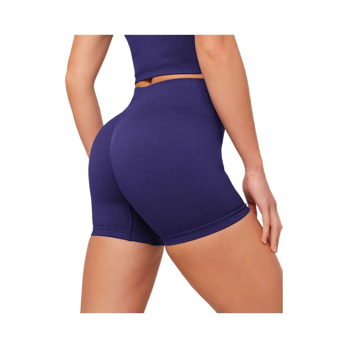 Gymshark Poise Seamless Shorts "Indigo Purple"