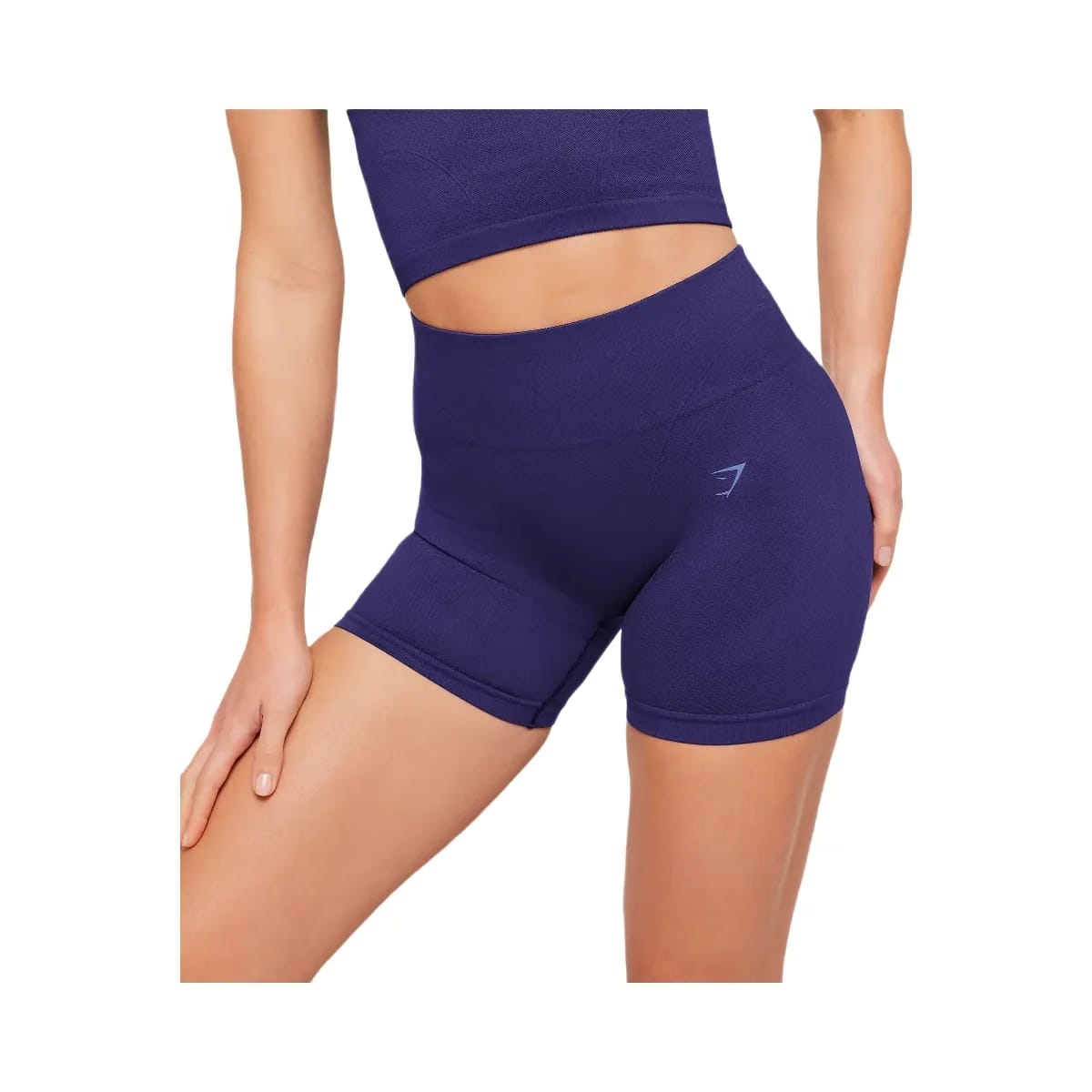 Gymshark Poise Seamless Shorts "Indigo Purple"