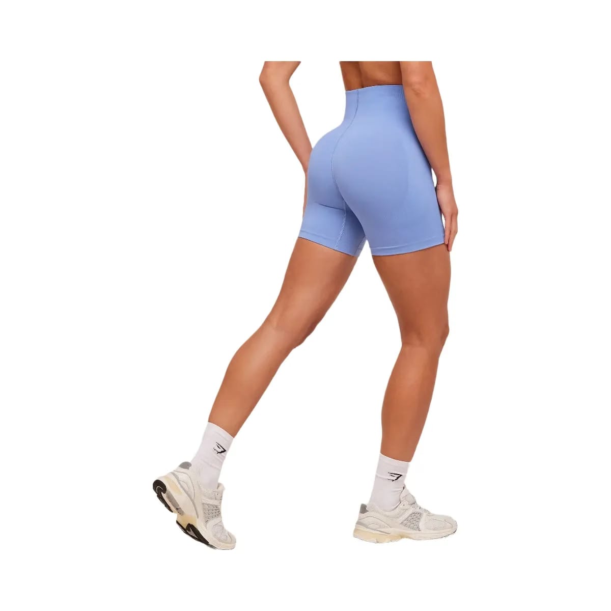 Gymshark Energise Seamless Shorts "Steady Purple"