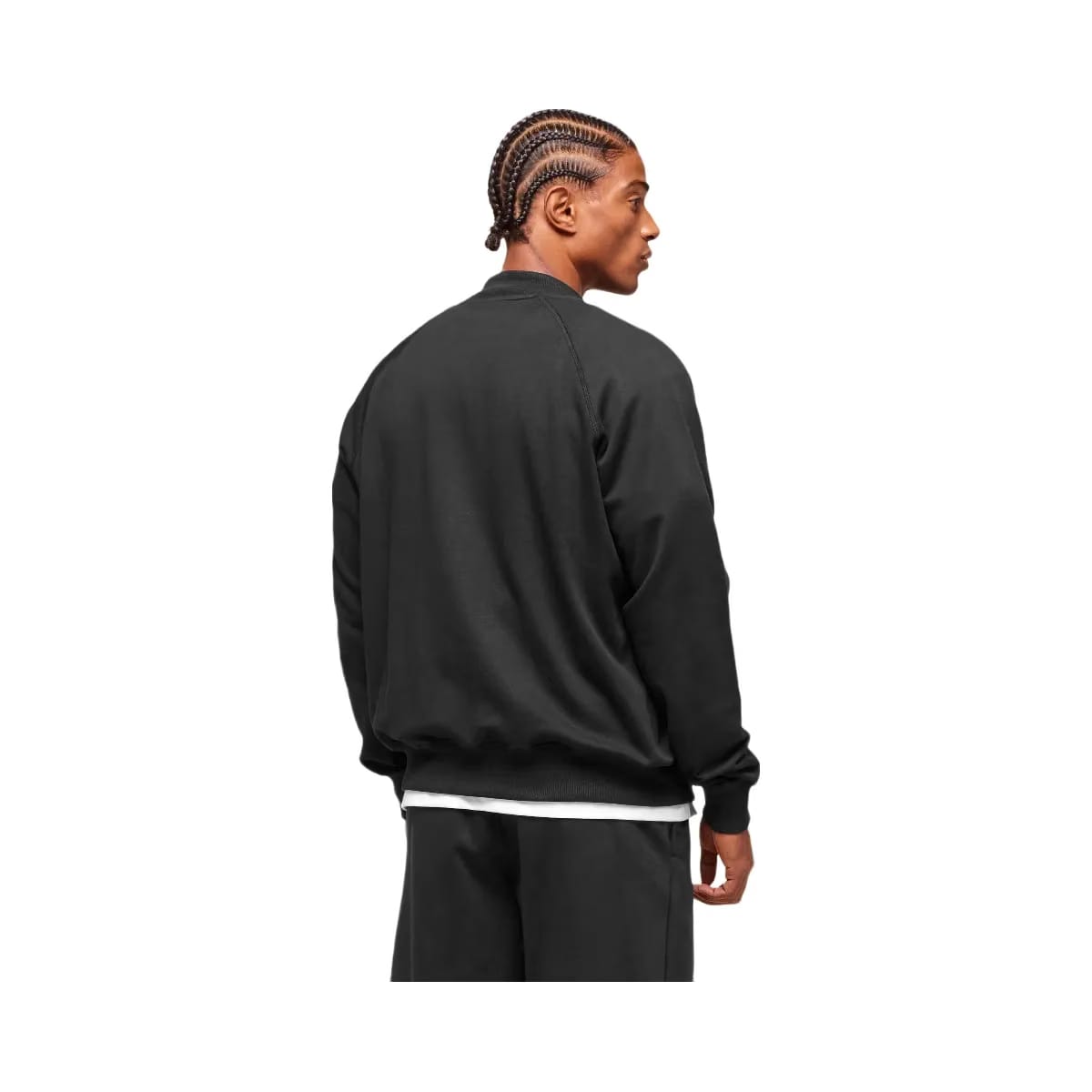Gymshark Crest Oversized Track Jacket "Black"