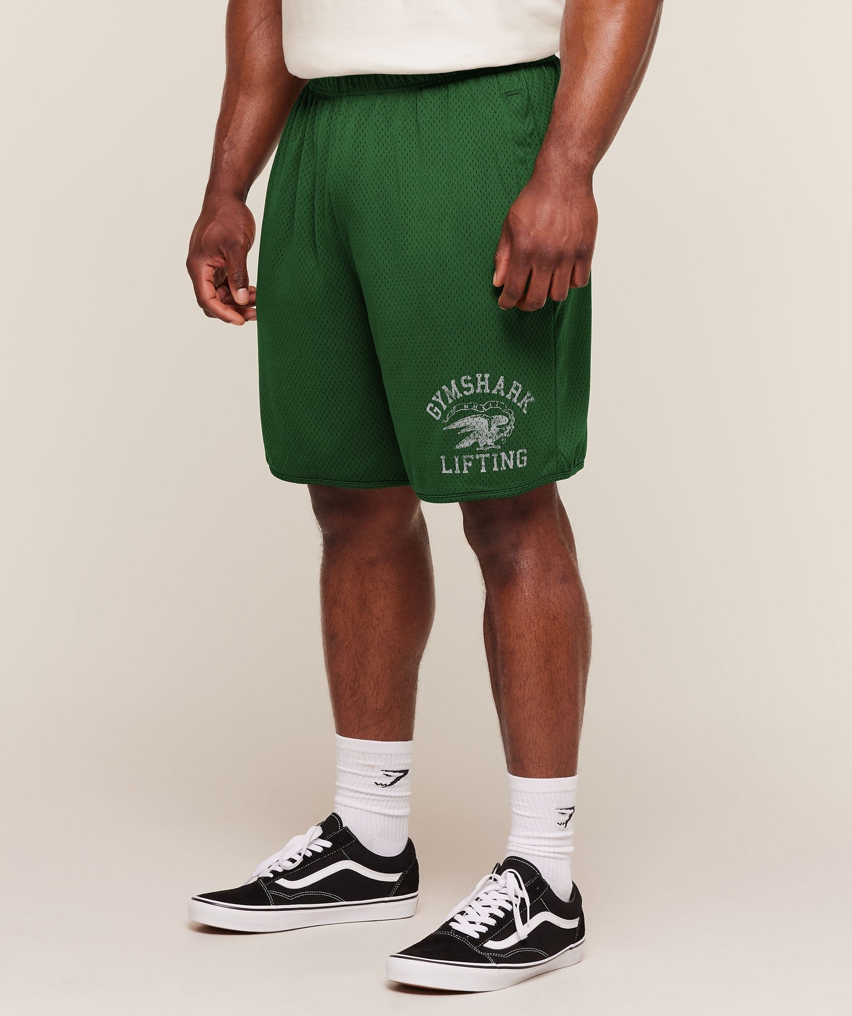 Gymshark Collective Mesh Shorts Athletic Green