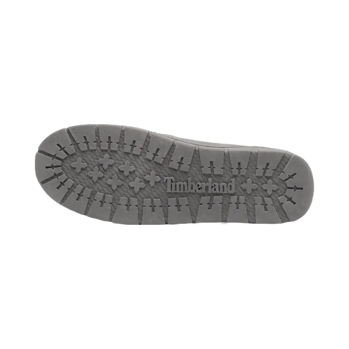 Timberland Stony Ledge Flannel-Lined Moc Slipper Dark Grey Men'S