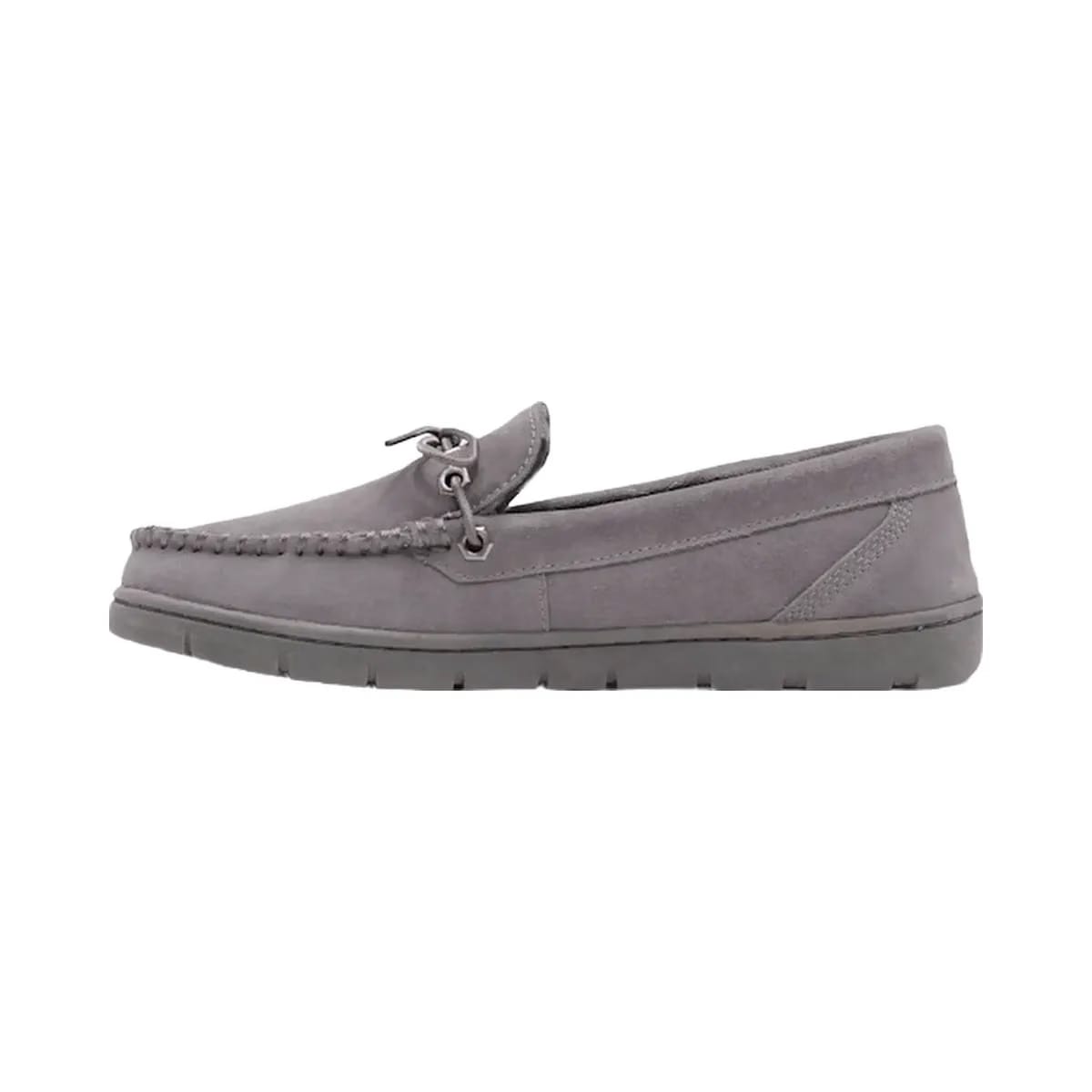 Timberland Stony Ledge Flannel-Lined Moc Slipper Dark Grey Men'S