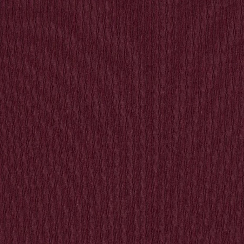 Skims Soft Lounge Mock Neck Long Sleeve Top Bordeaux