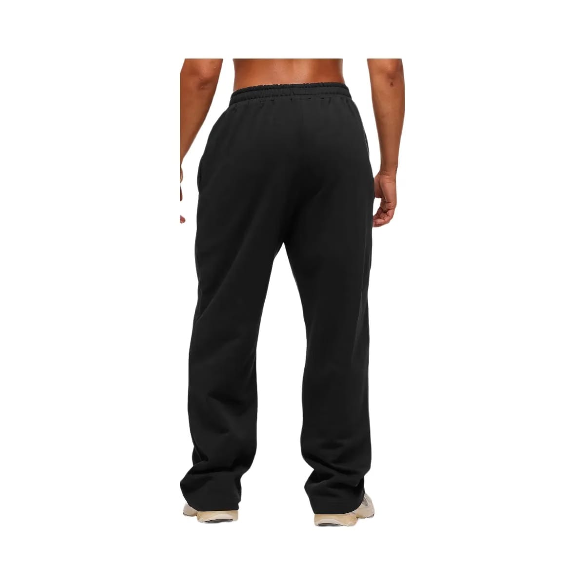Gymshark Training Fleece Straight Leg Short Pants "Black"