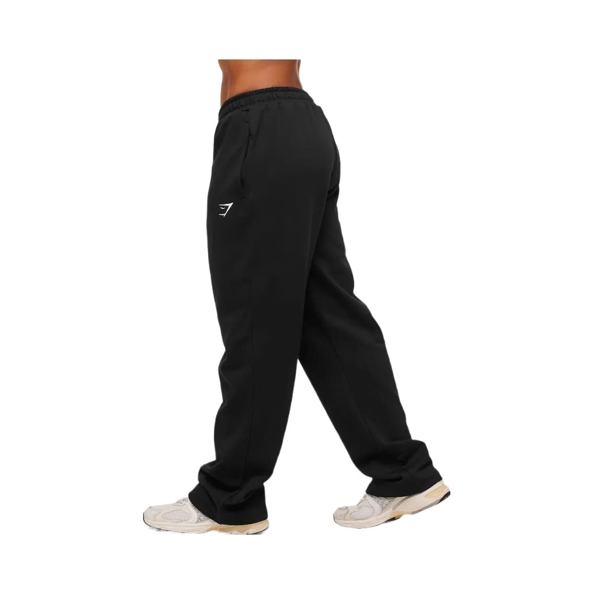 Gymshark Training Fleece Straight Leg Short Pants "Black"