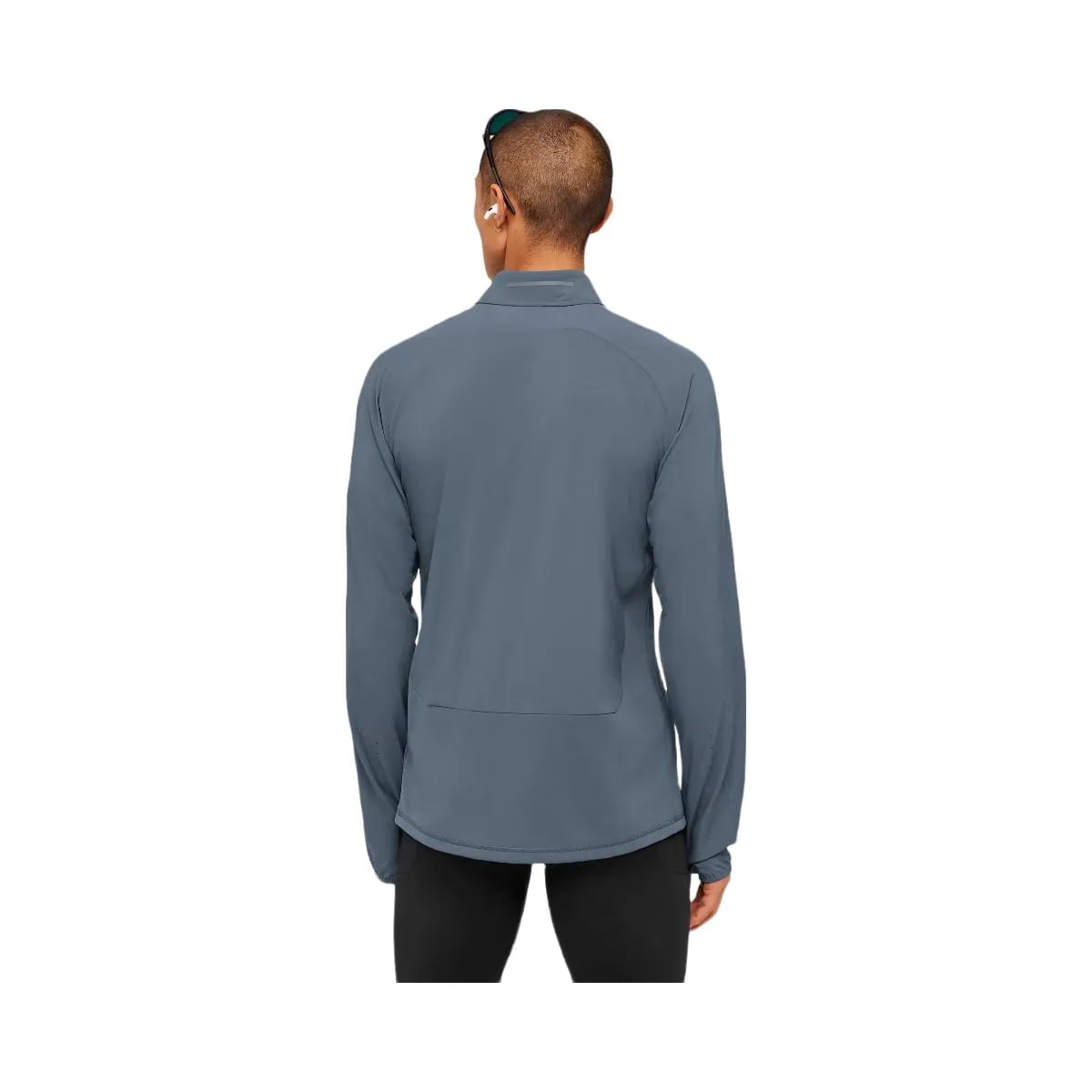 Gymshark Running Elite 1/4 Zip "Titanium Blue"