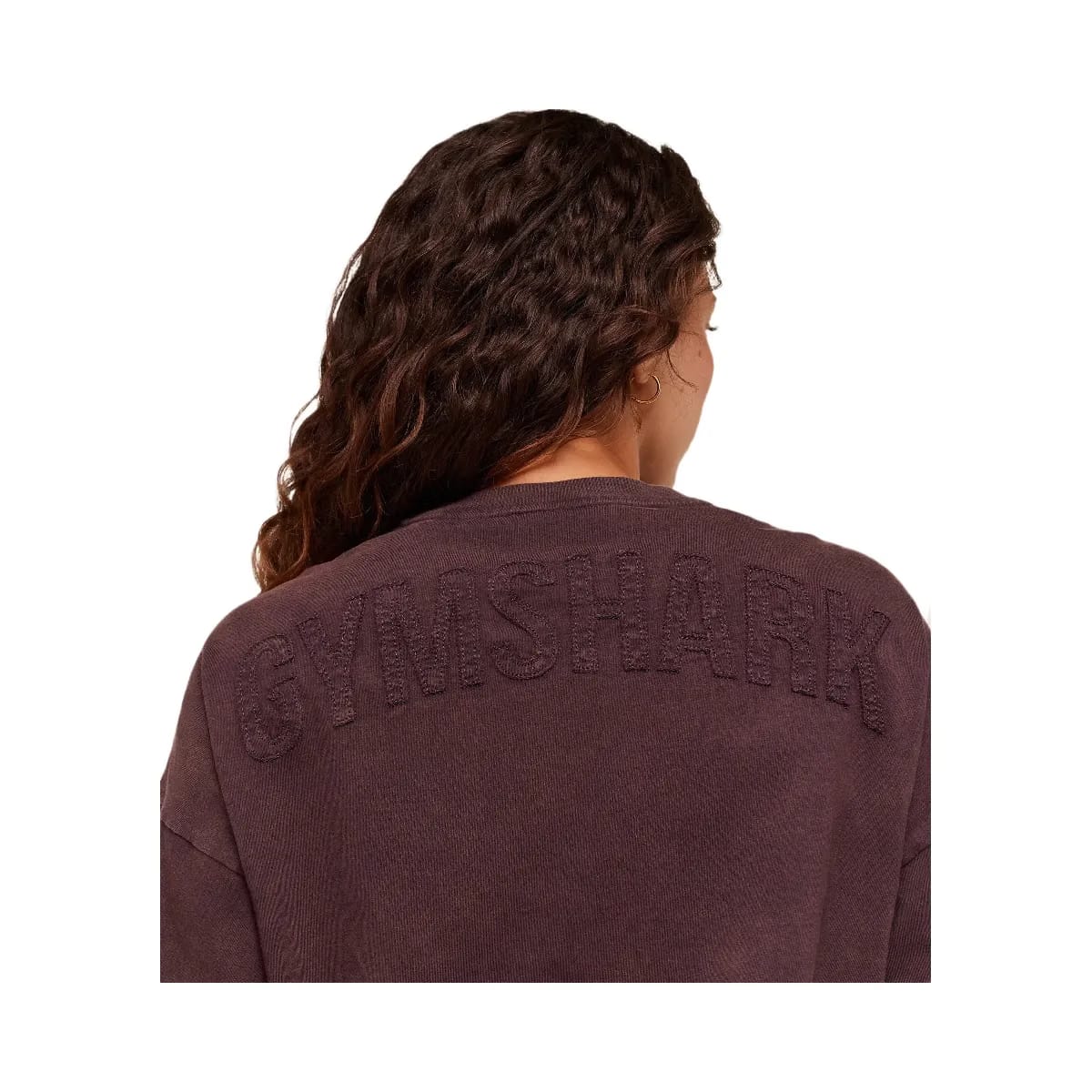 Gymshark Power Washed Long Sleeve Top "Cherry Purple Acid Wash"