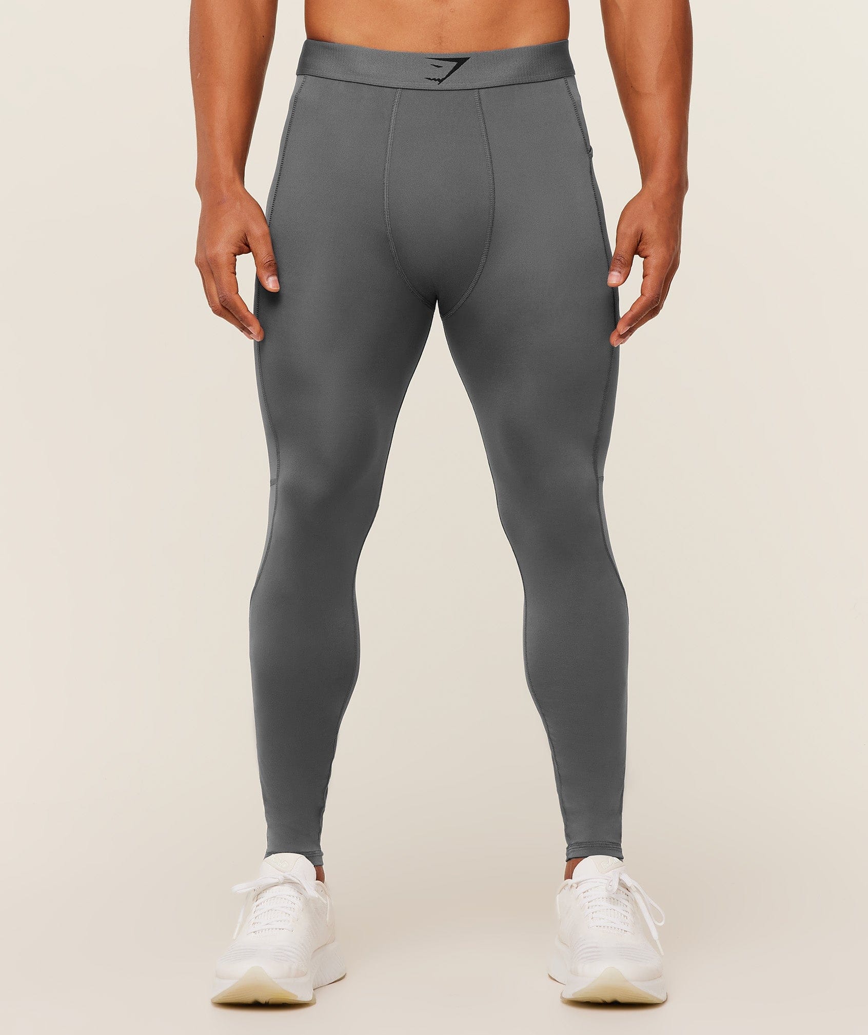 Gymshark Element Baselayer Legging Dark Grey