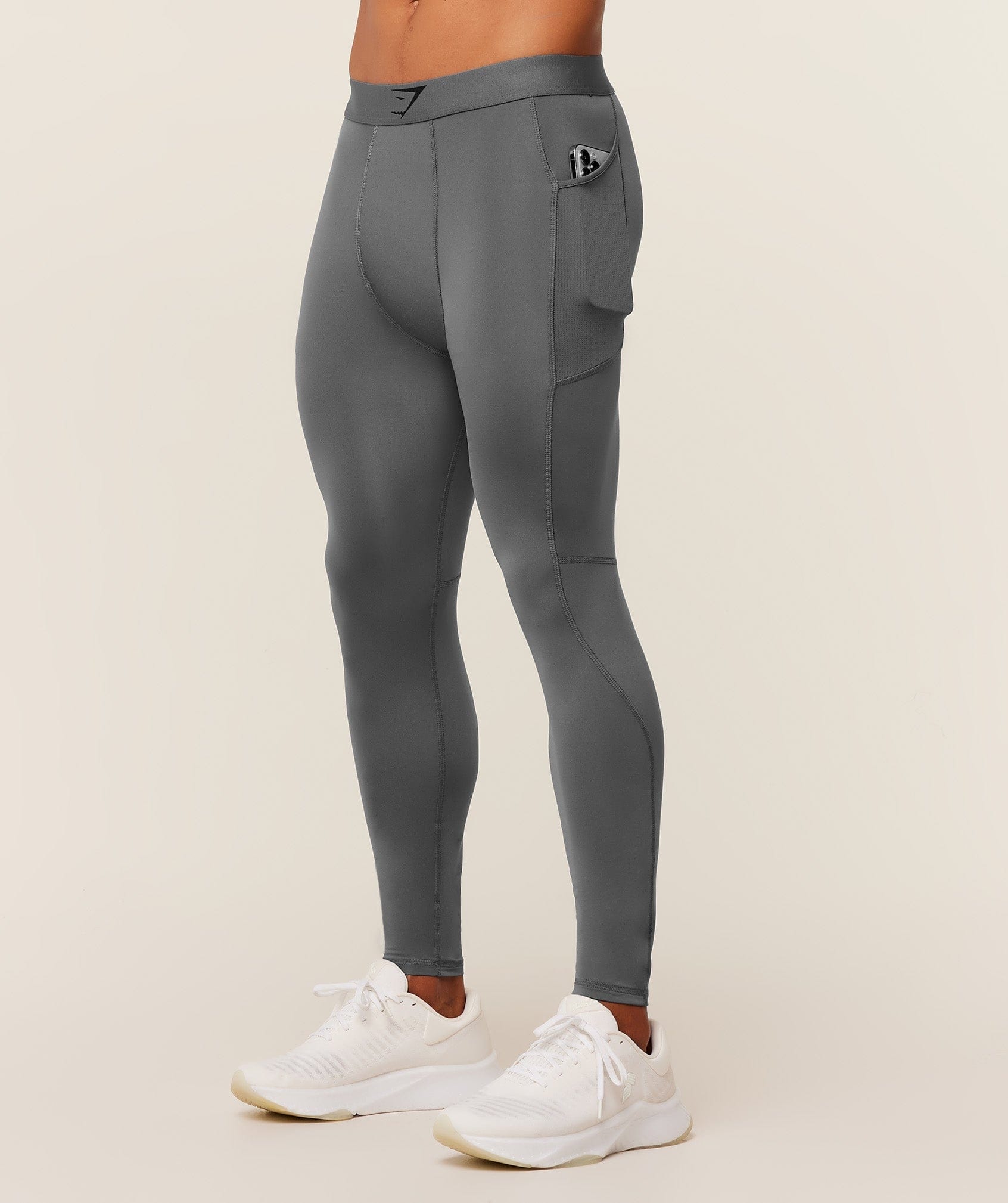 Gymshark Element Baselayer Legging Dark Grey