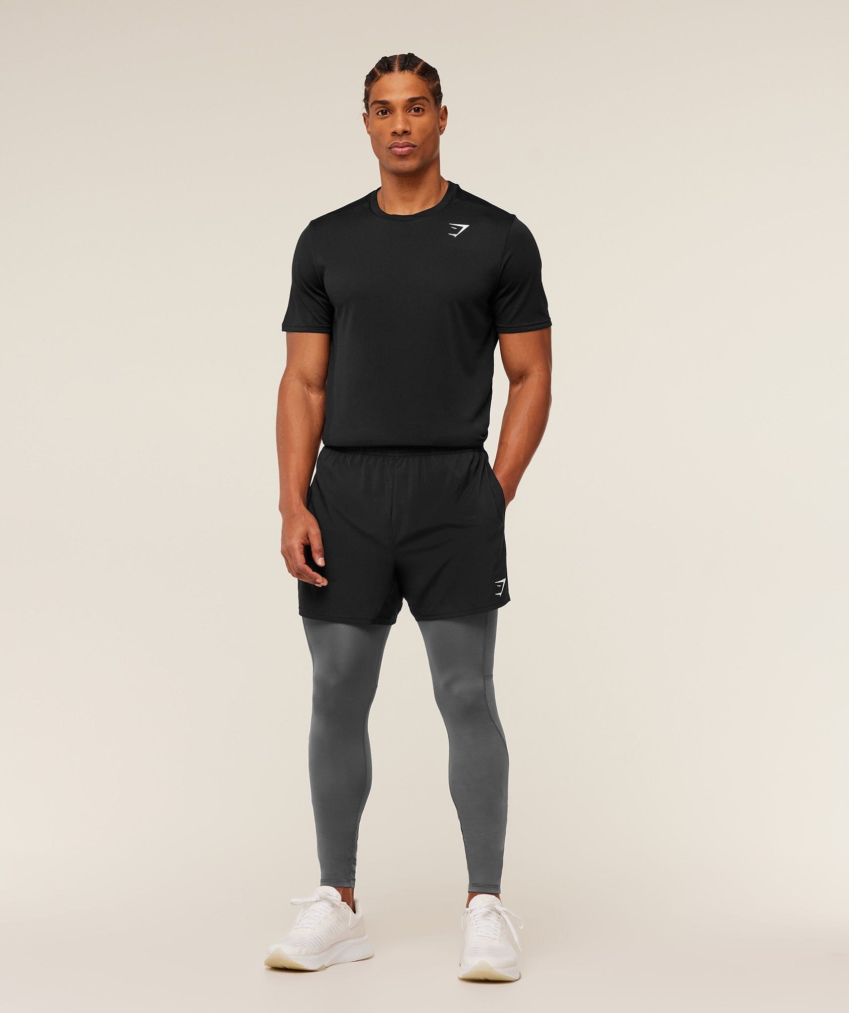 Gymshark Element Baselayer Legging Dark Grey