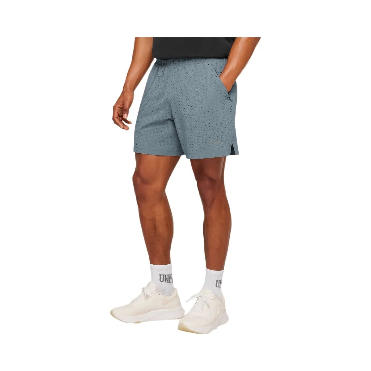 Gymshark x CBUM Short "Concrete Blue"