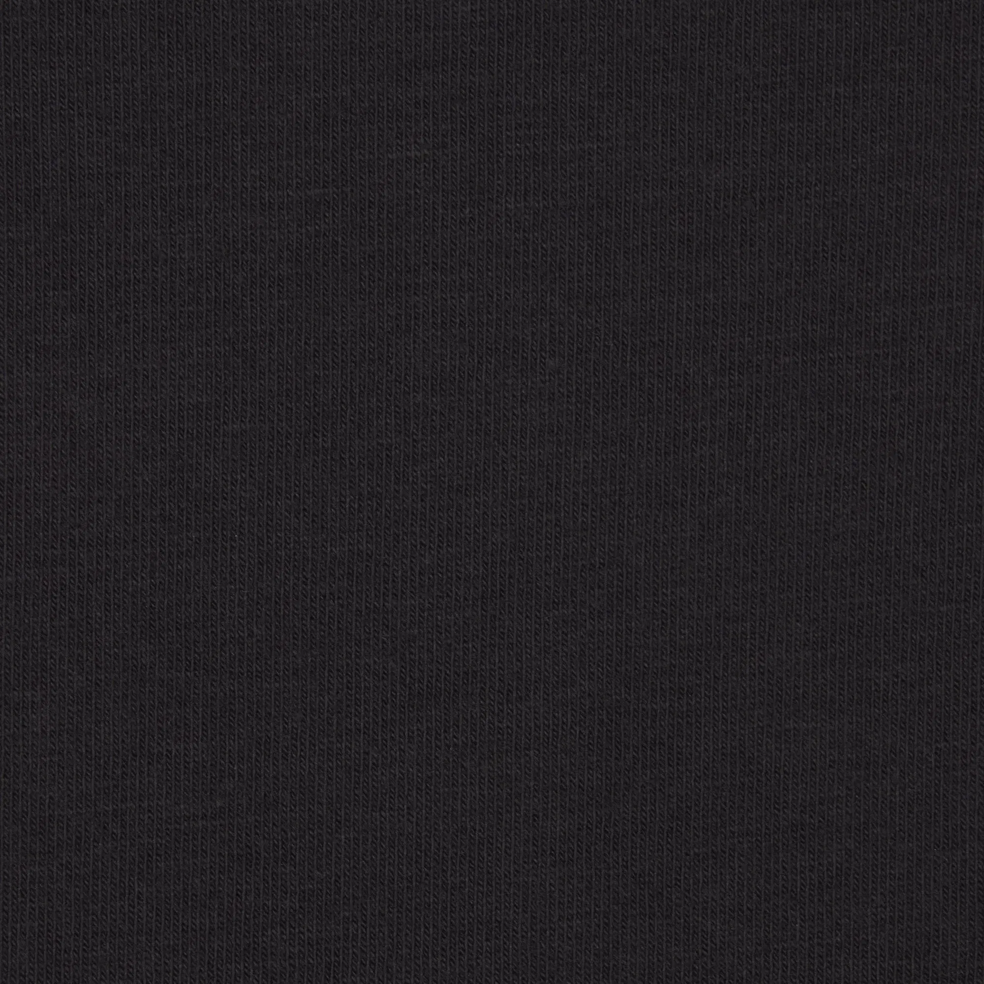 Skims Cotton Jersey Scoop Neck Long Sleeve Soot