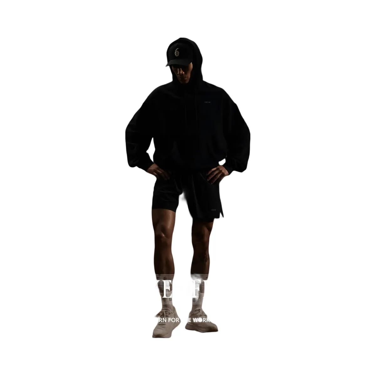Gymshark x CBUM Shorts "Black"