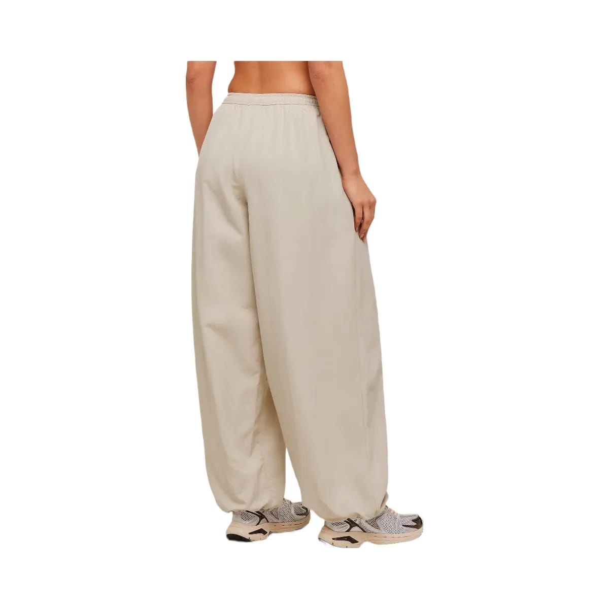 Gymshark Weekend Lifestyle Parachute Pants "Pebble Grey"