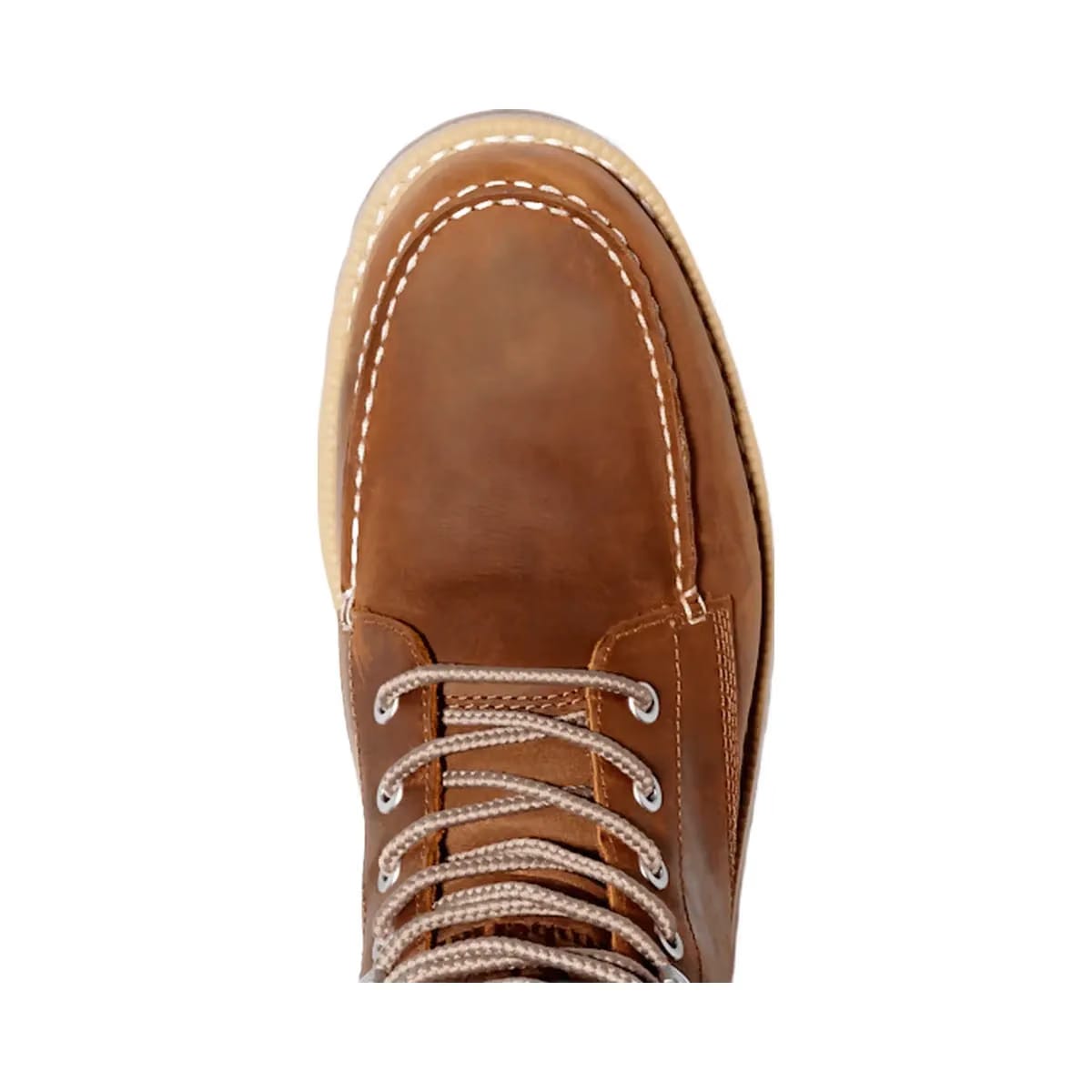Timberland Redwood Falls Waterproof Moc-Toe Boot Saddle Brown Men'S