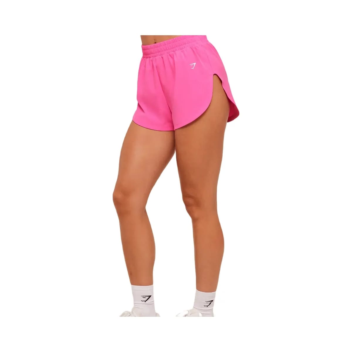 Gymshark Interval High Leg Shorts "Electric Pink"