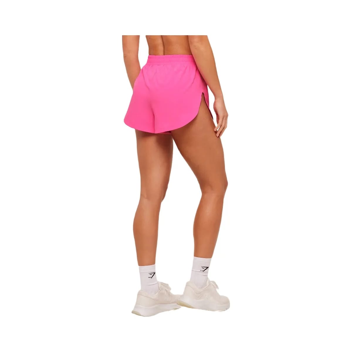 Gymshark Interval High Leg Shorts "Electric Pink"