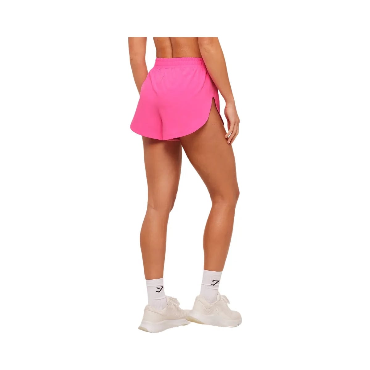 Gymshark Interval High Leg Shorts "Electric Pink"